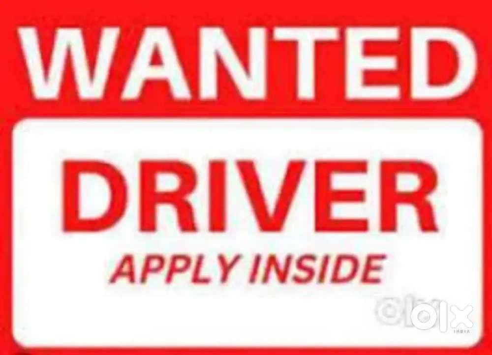WANTED DRIVERS LMV 3nos and HEAVY 3nos for DISTRIBUTION COMPANY