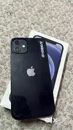 Iphone 12 128gb black colour