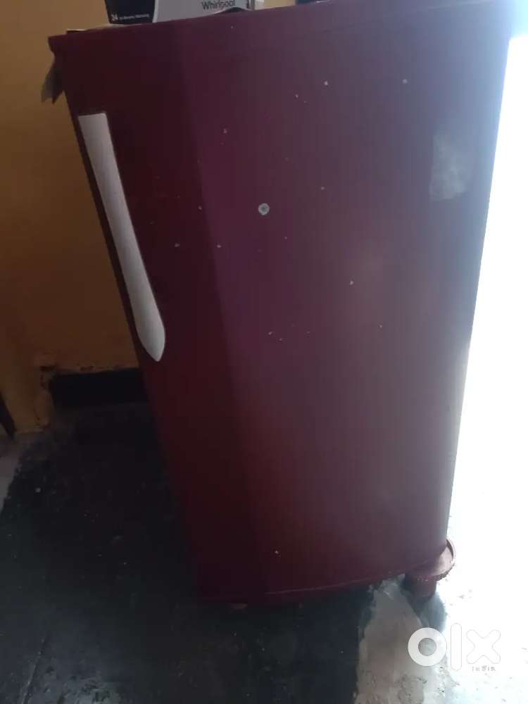 Godrej fridge with fridge stand also