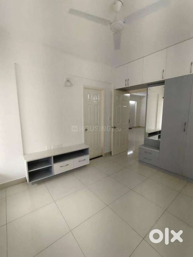Spacious 3BHK Apartment for Lease in Varthur – No Brokerage