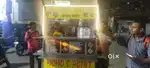 looking for ready to use momos stall and other stalls stainless steel