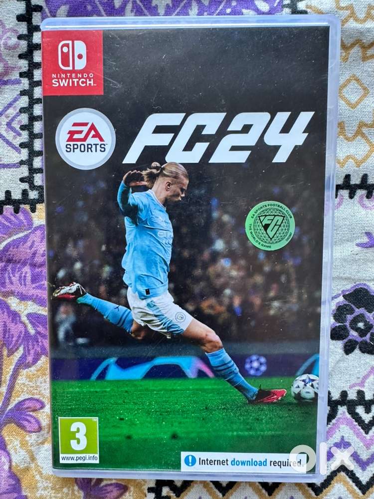 FC 24 Nintendo Switch Game Card