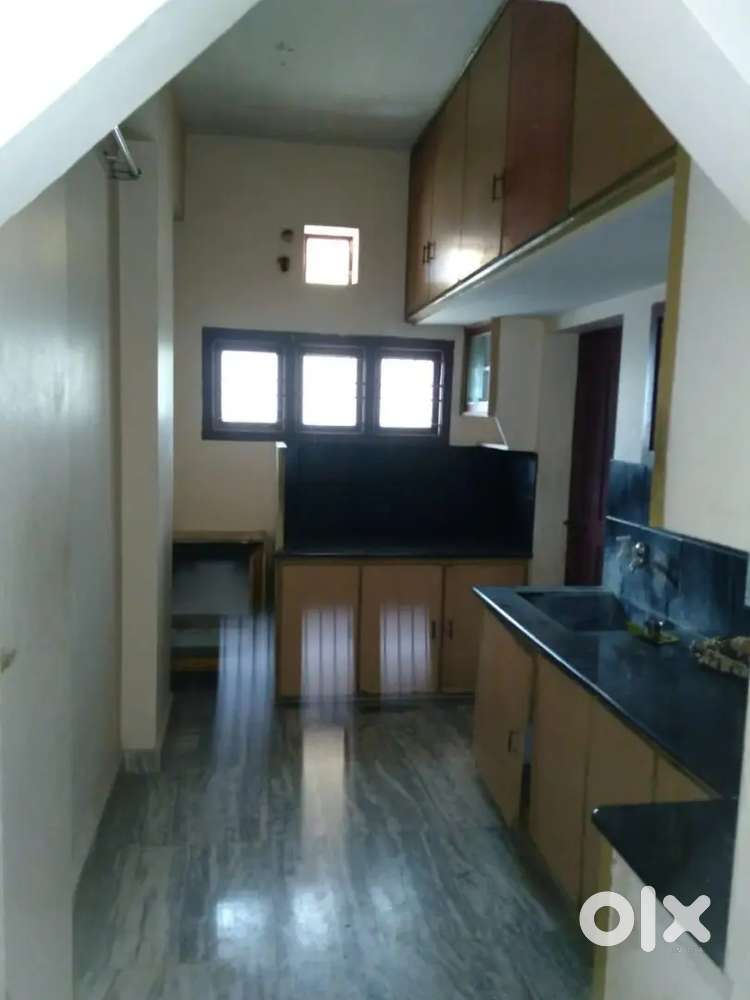 2BHK East facing and Corner semi furnished flat for Rent