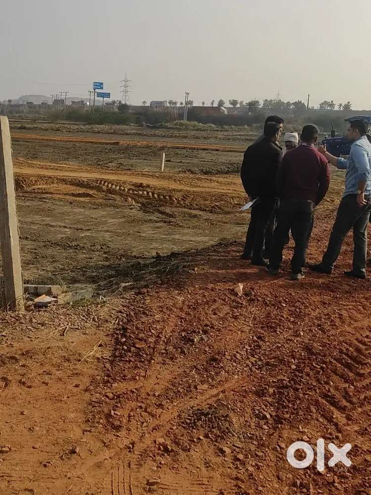 IMT Sohna के पास Plots, 50–200 SqYd, Site Visit Available EMI+Registry