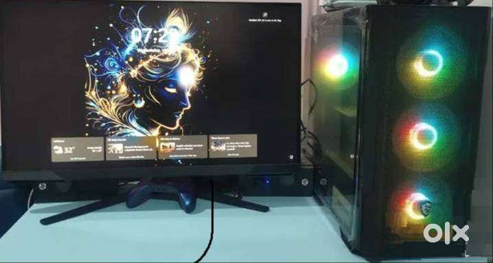 i5 GAMEING DESKTOP+16GB RAM +500GB SSD+HD+19'' MONITOR