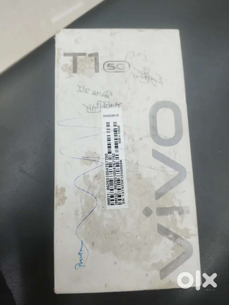 Vivo t1 5g phone hai 6 128 box bhi hai