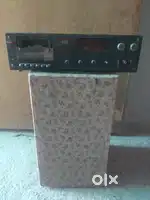 Amplifier 2 channel and Speaker Box