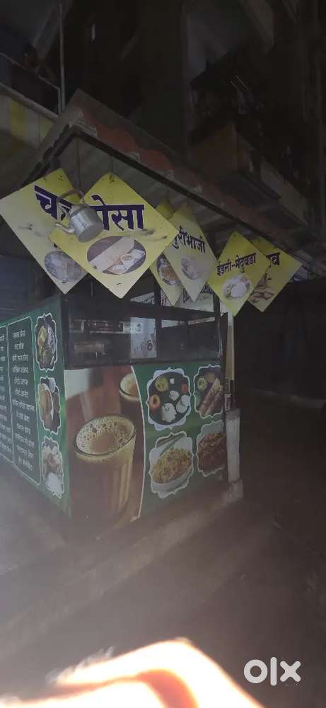 Tea and dosa counter