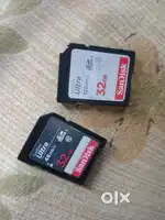 SanDisk memory card 32