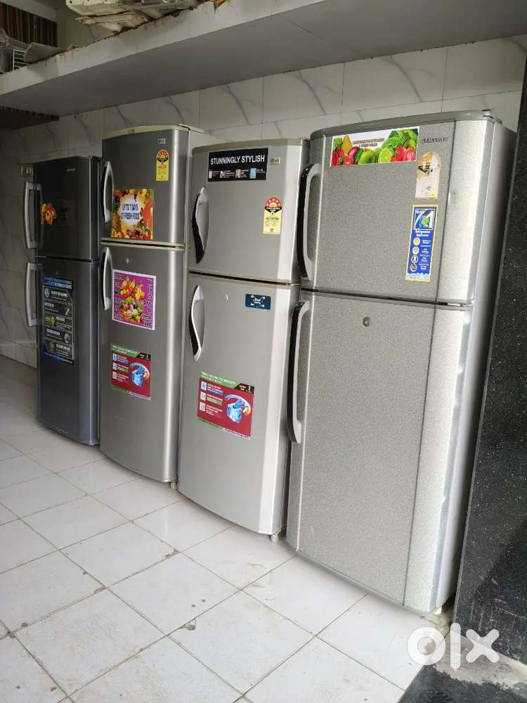 5 YEAR WARRANTY _FREE DELIVERY LESS USED FRIDGE