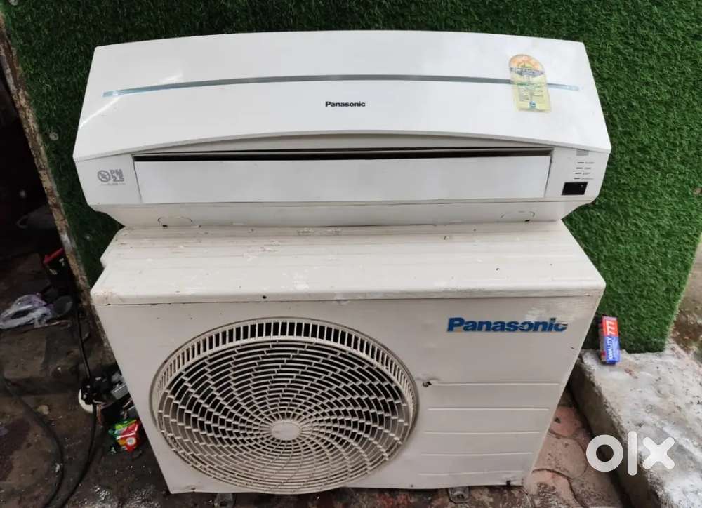Free fitting 5 star Panasonic 1 ton split AC