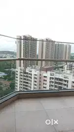 Midedle Floor Flat Available for rent in pancham society nanded city