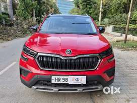 Skoda Kushaq 1.0 TSI Ambition AT, 2022, Petrol
