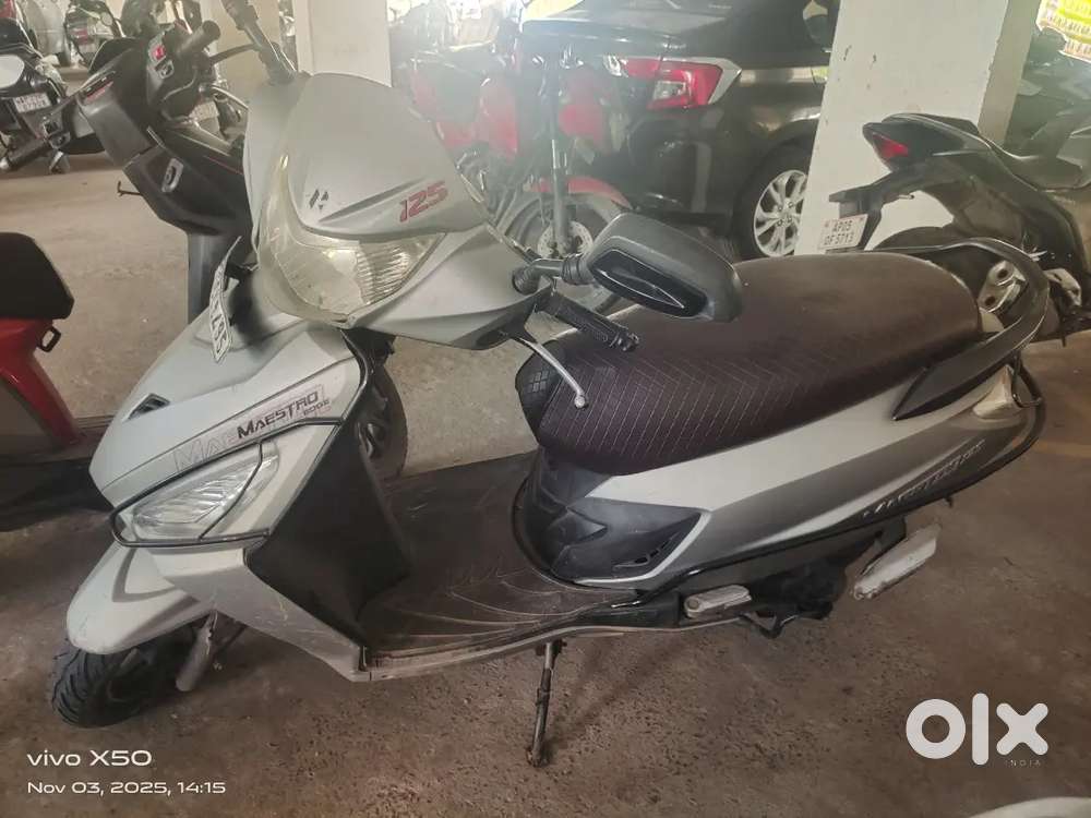 Good in condition mastero edge 125 2019 model