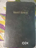 HOLY BIBLE