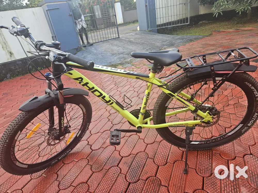 Ahoy gear cycle ,6061 battle 27.5 Shimano equipped