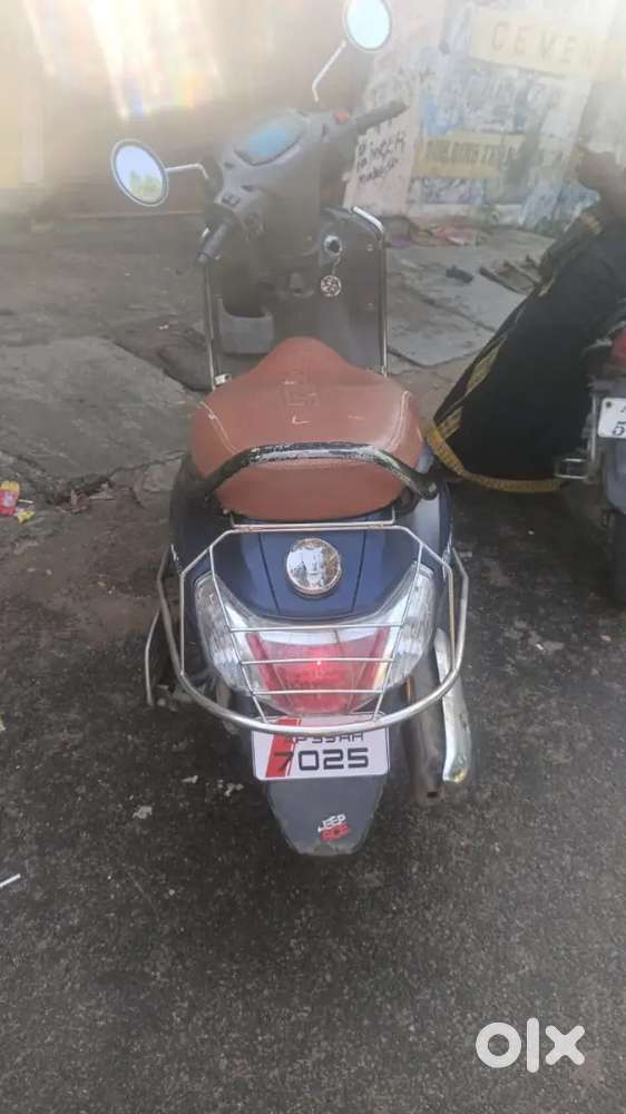 Good condition suzuki acessess 125