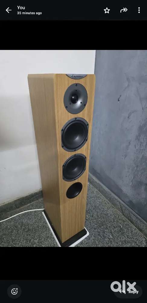 Cabasse extremely audiophile speakers
