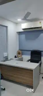 Well furnished office 5 work station 1 boss cabin