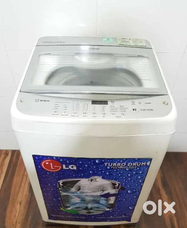 Top load washing machine fully automatic,warranty card,delivery & Demo