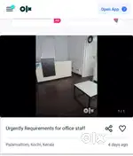Urgently Requirements for Office staff in EKM