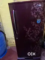 Lg fridge 5star 215 liters