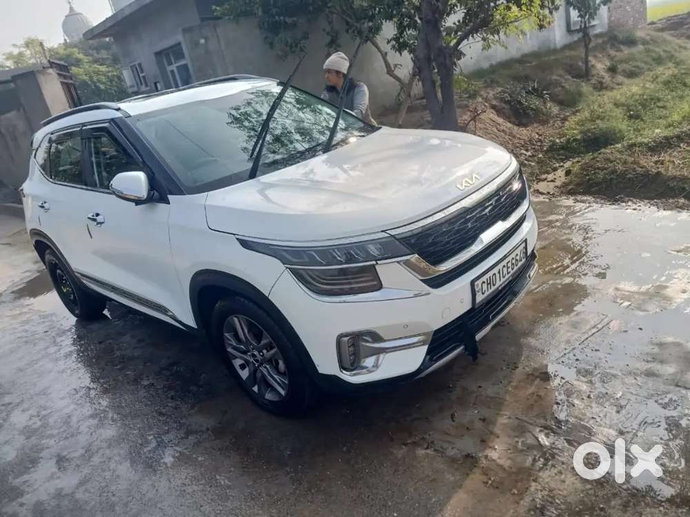 Kia Seltos 2021 Diesel Well Maintained