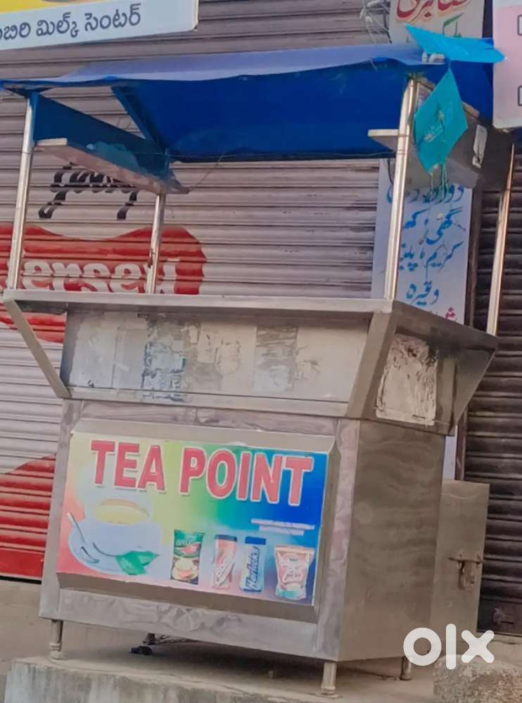 TEA STALL FULL STILL