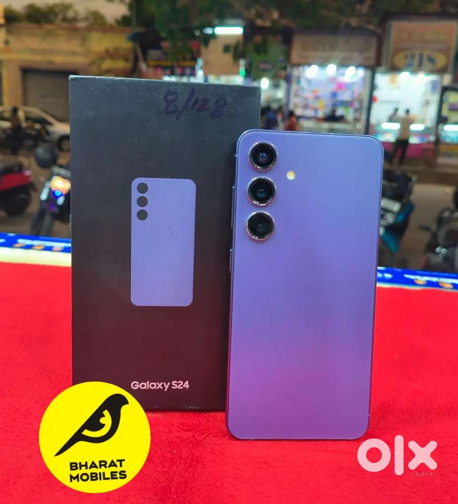 Samsung galaxy S24          8/128GB      violet