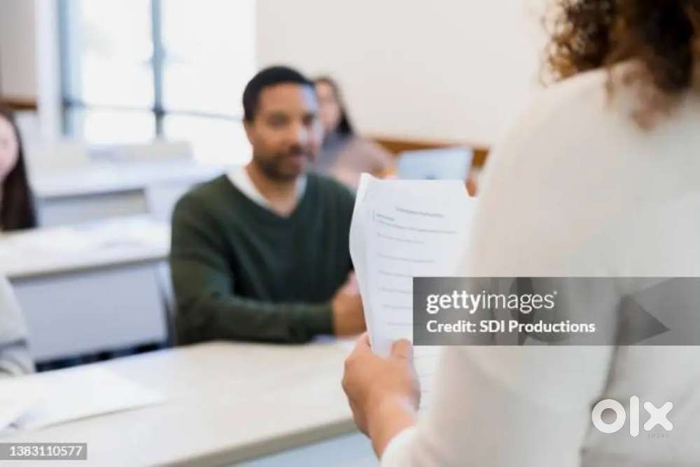 Exam Invigilator Job (B.A Pass candidate)