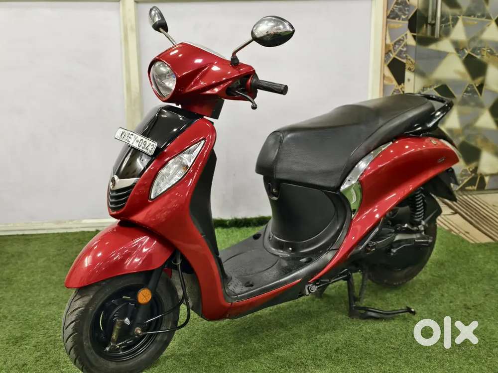 Immediately delivery Down payment (18,000) Yamaha Fascino 110cc