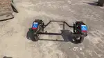 Handicap Scooty Extra Wheel