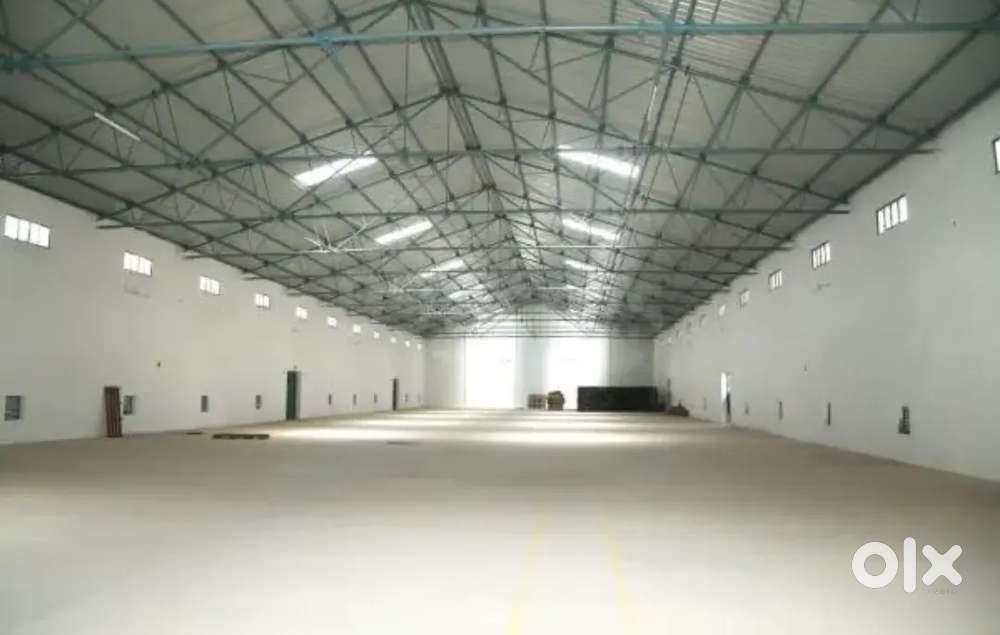 10000, 20000, 40000 sqft godowns and warehouse for rent in Calicut