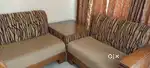 5 seater sofa set with countre table
