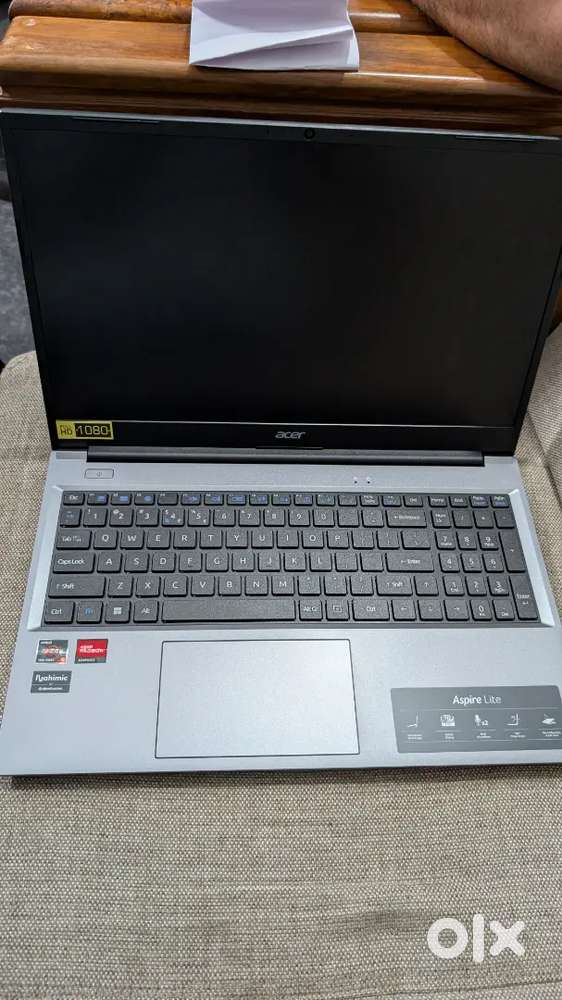 Excellent Condition Acer Ryzen5 Laptop with 11months Warranty