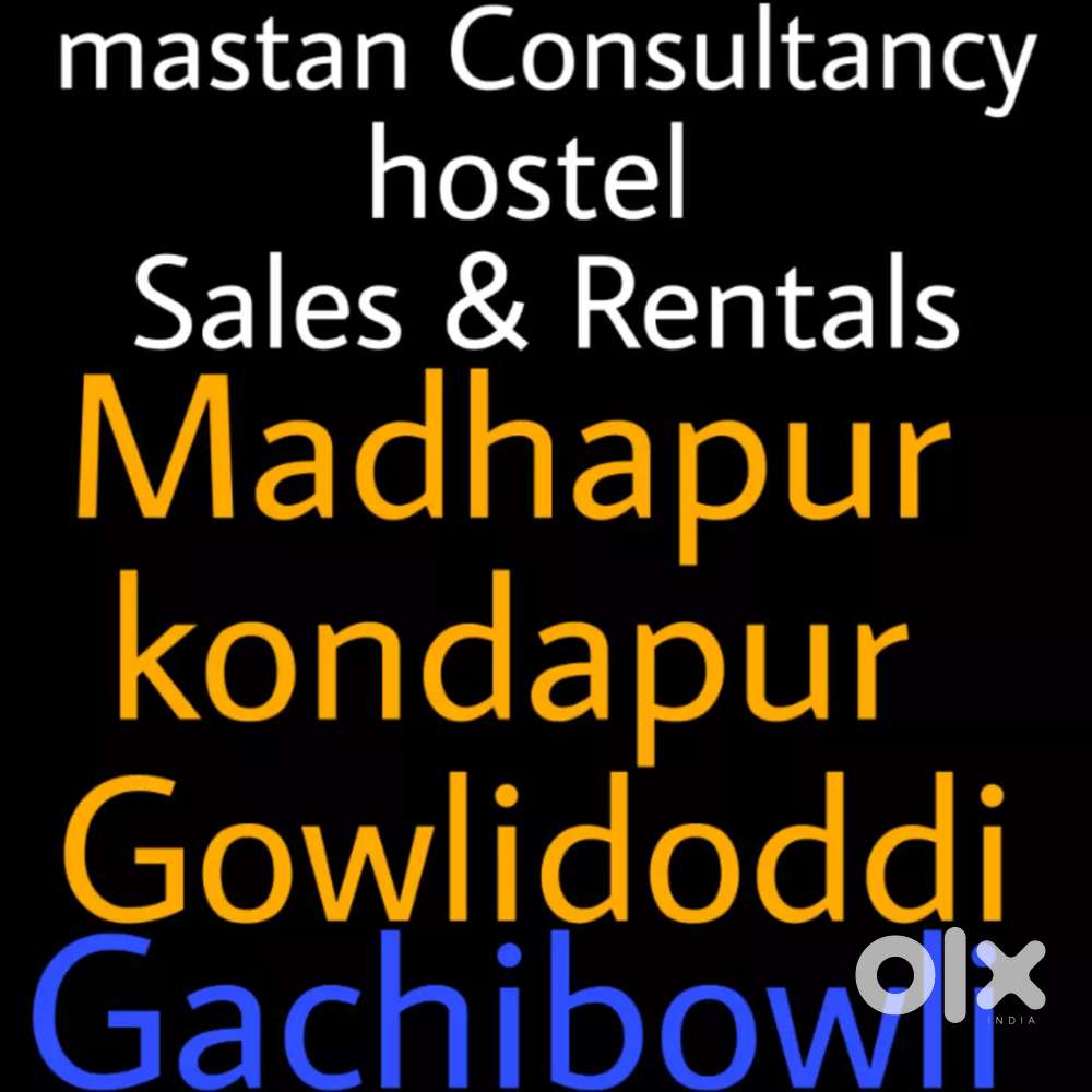 Good Running gents hostel for sale in Gachibowli