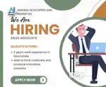 Hirring Sales Associate