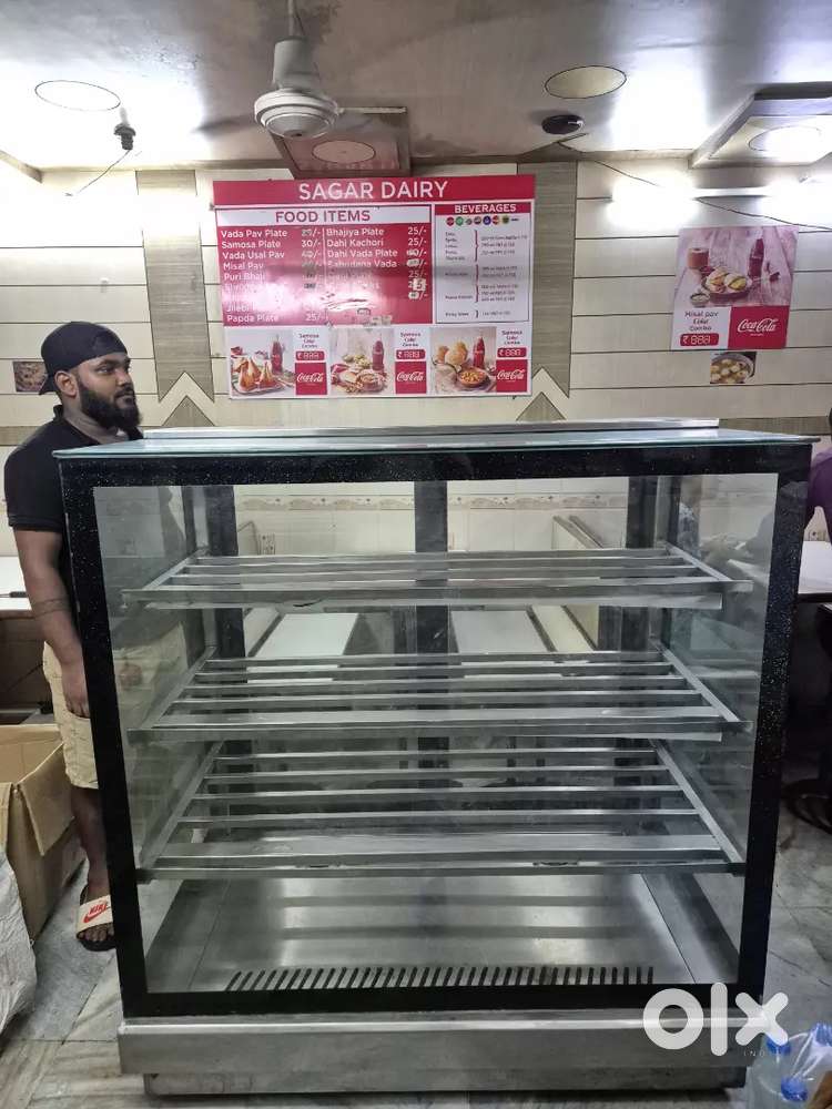 Cake display fridge total 3pcs