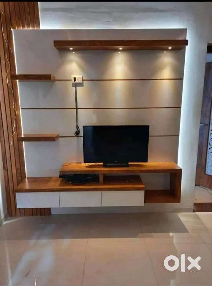1. Affordable Turnkey Furniture with Bold Colour Pop Design