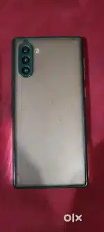 Samsung galaxy note 10 good condition display folt he bas  good phone