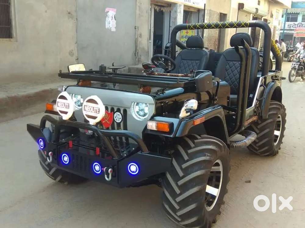 INDIA'S NO.1 MODIFY JEEP AVAILABLE ON ORDER_ALL INDIA DELIVER_BOOK NOW