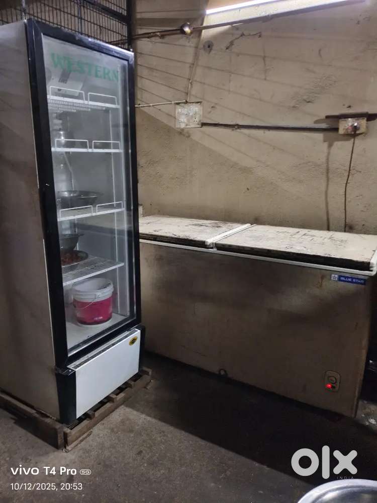 Commercial fridges