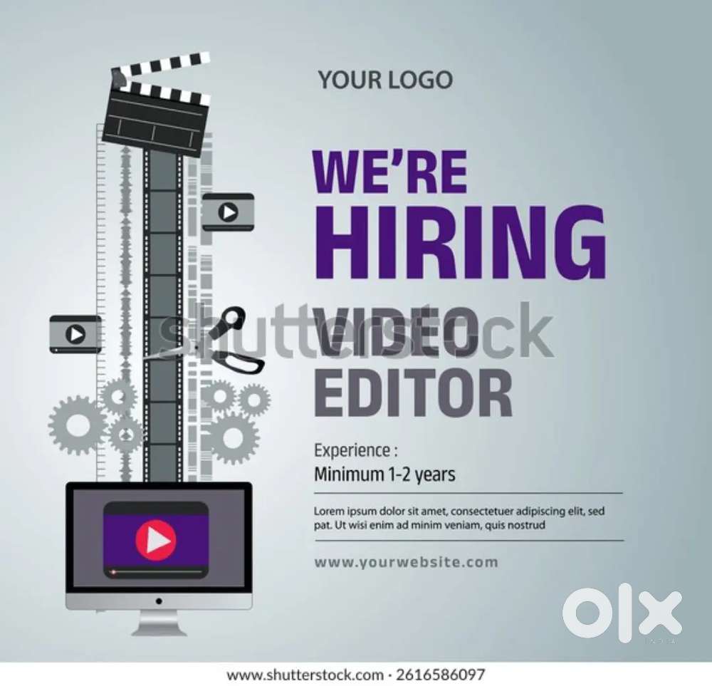 Video Editor (Motion Graphics) Required -

Part-Time/Work From Home