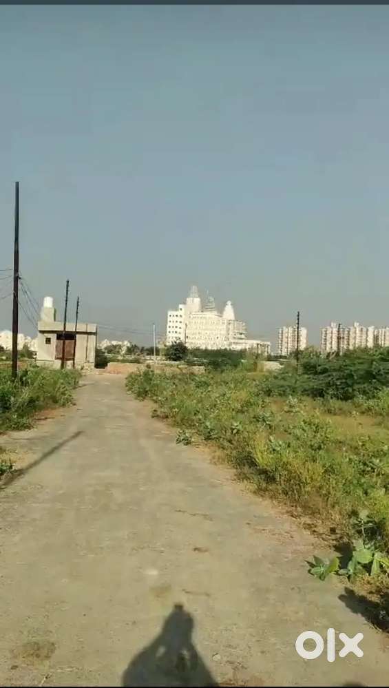 चंद्रोदय मंदिर के पास प्लॉट तत्काल बिकाऊ