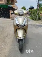 Honda Avitor Golden colour well ok condition