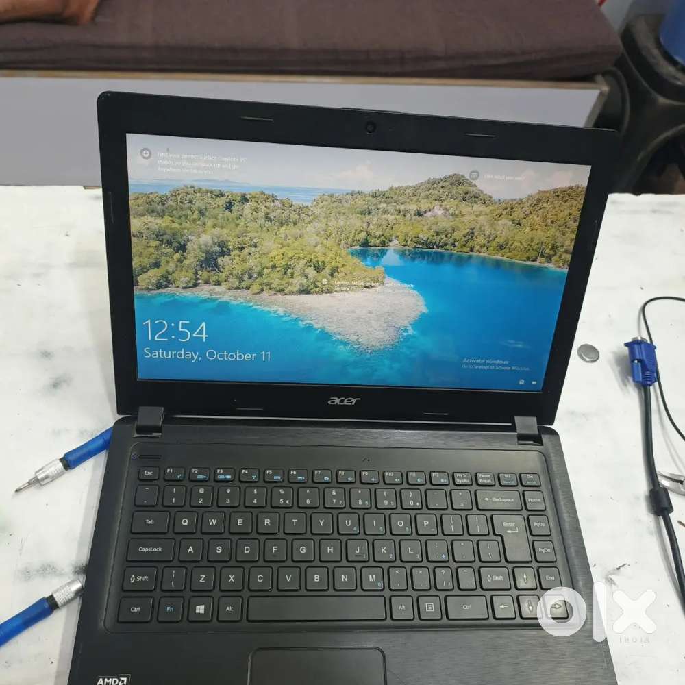 दीपावली ऑफर 8GB ram 256 SSD good condition good battery backup