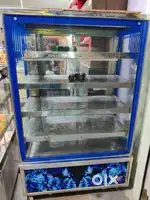 Bakery show case cool cake fridge good condition