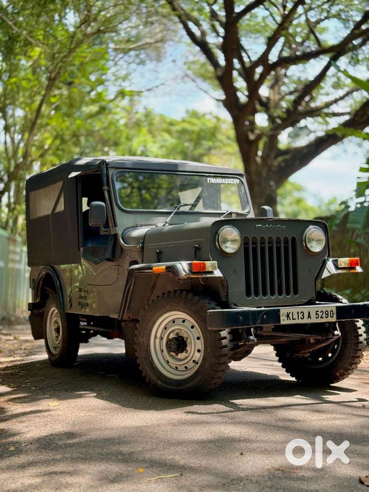 Mahindra Jeep CJ 500 DI, 1993, Diesel