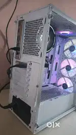 5 Fan RGB CPU 8GB Ram, i5 3rd gen, 4GB Graphics Card, 256GB SSD