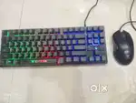 Evofox keyboard and mouse with RGB light